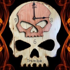 Time to Ride Skull