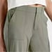 Athleta Tribeca Utility Crop Green Army Pants Women Size 4