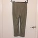 Athleta Tribeca Utility Crop Green Army Pants Women Size 4