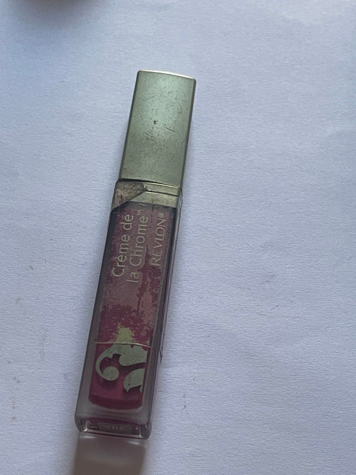 Revlon Creme De La Chrome Liquid Lip Color, 385 berry flashy