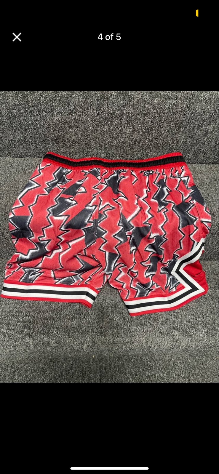 Jordan Men’s Diamond Shorts Size XL