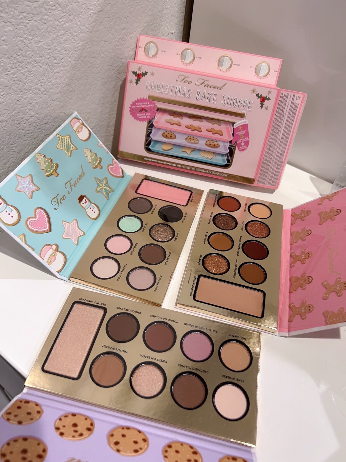 Too Faced Christmas Bake Shoppe Gift Set
