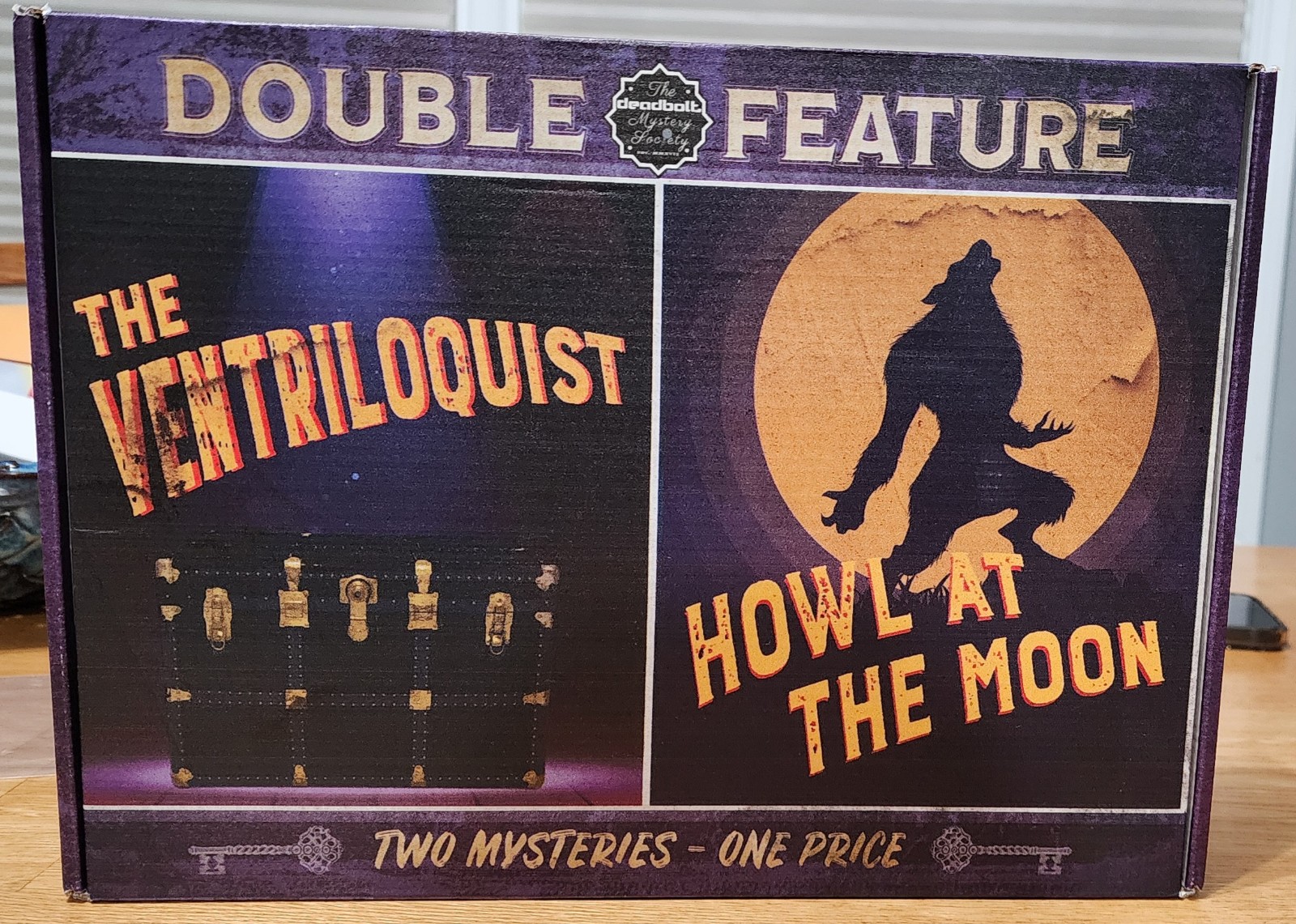 The Ventriloquist & Howl at the Moon - Deadbolt Mystery Society double feature