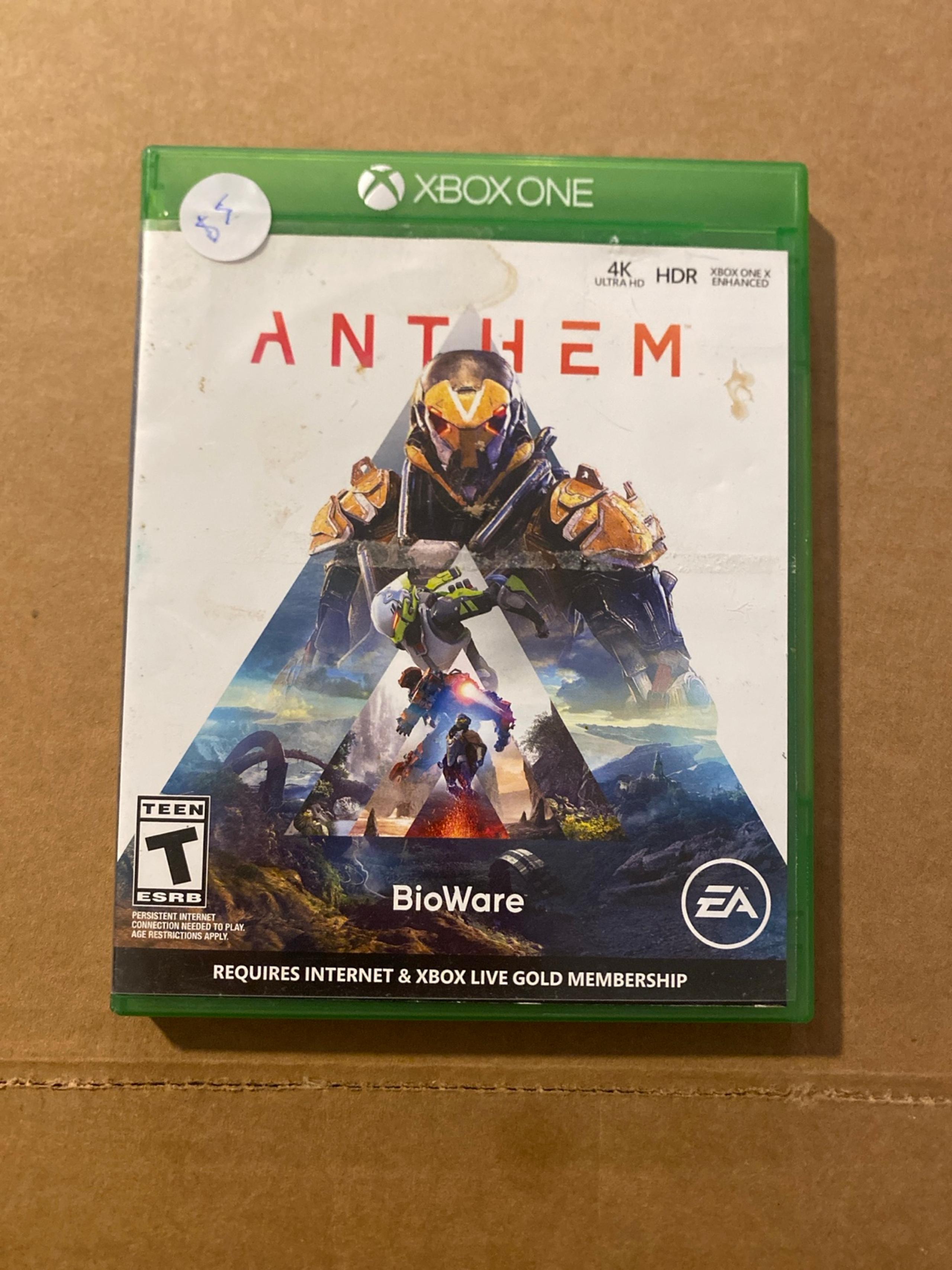 Anthem for Xbox one