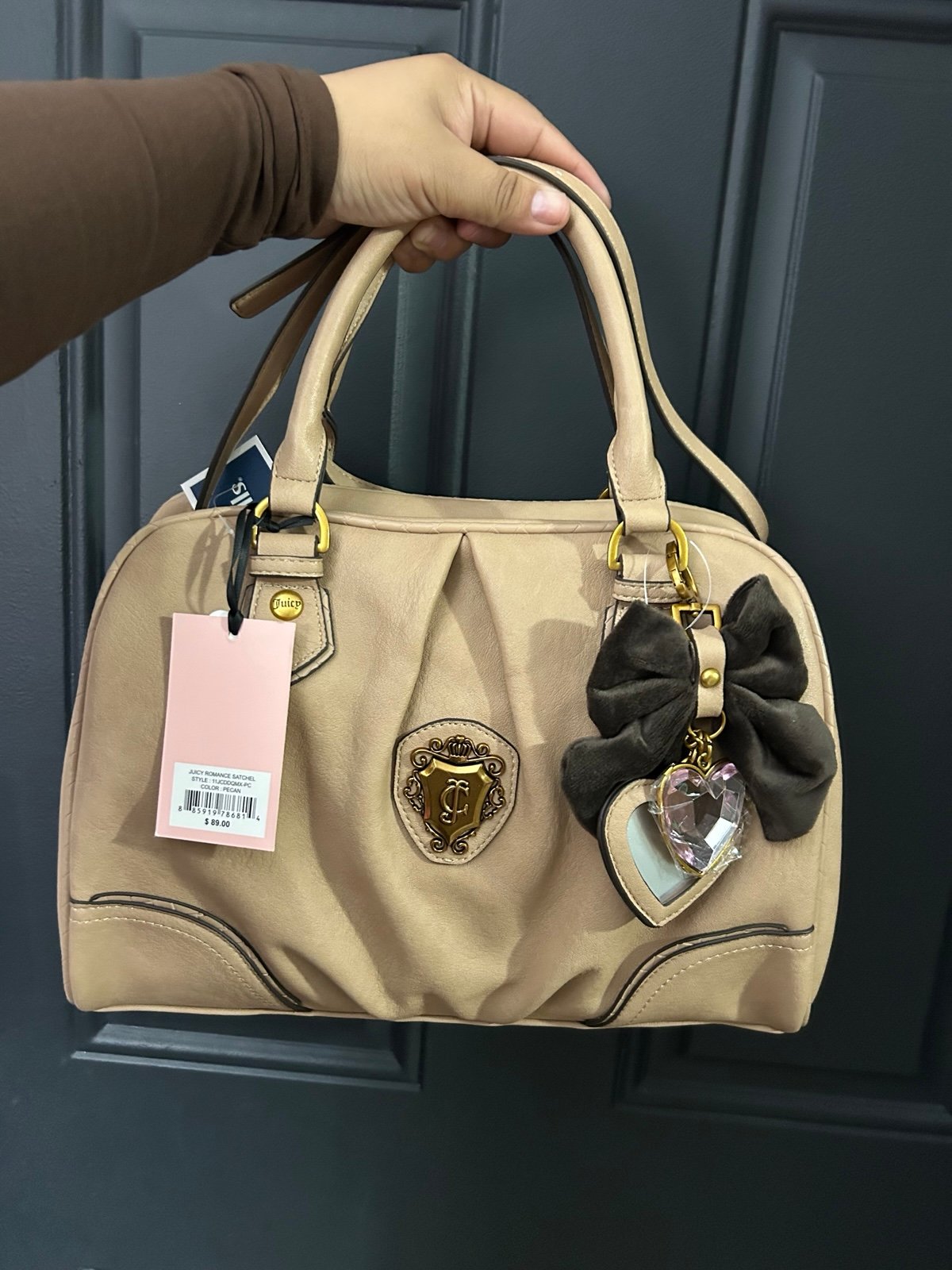Juicy Couture “Juicy Romance Satchel” Bag