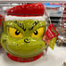 Christmas Grinch Cookie Jar Canister