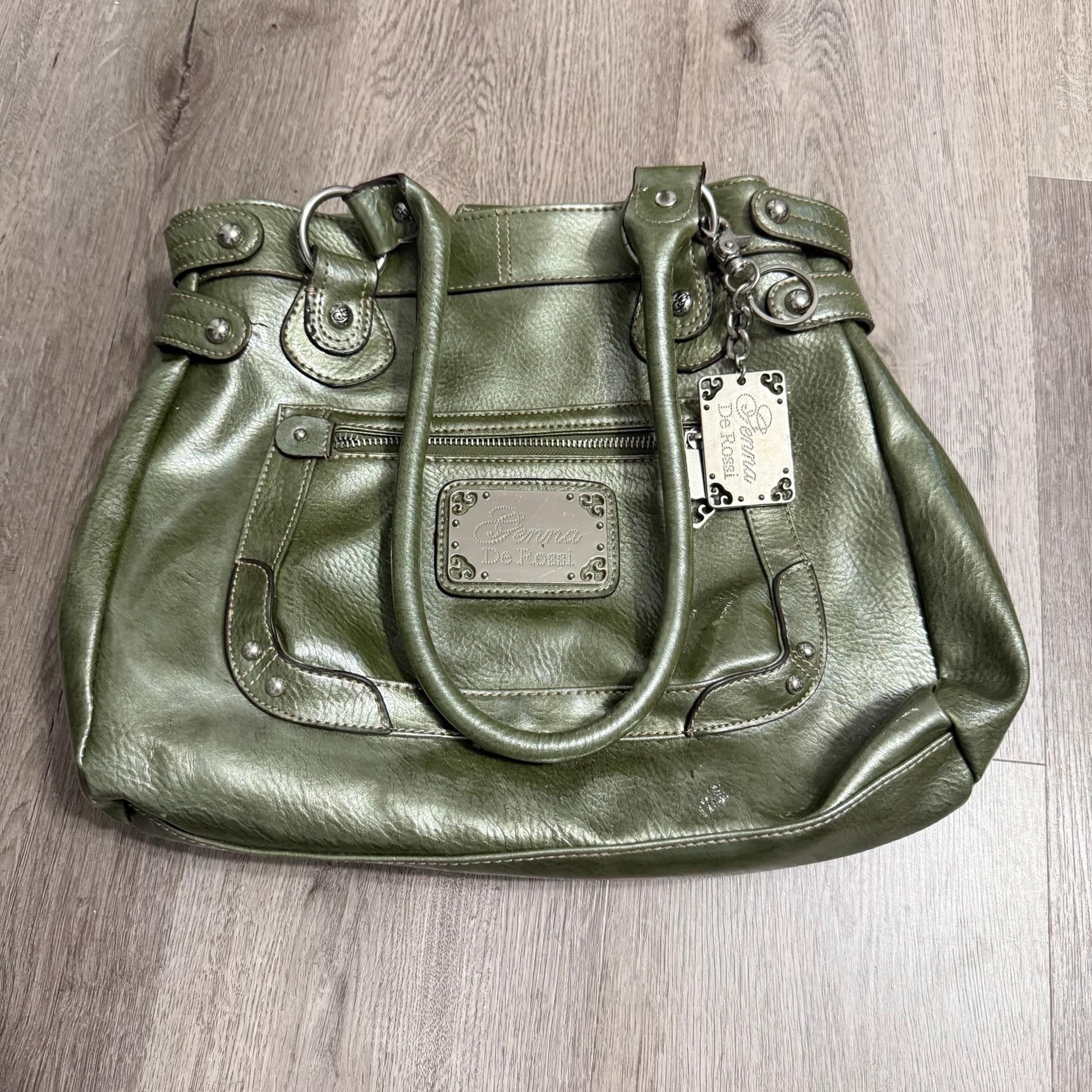 Genna Di Rossi Green Shoulder Bag
