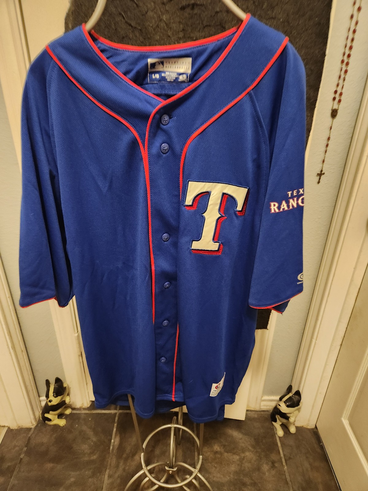 Brand New Texas Rangers Mens Jersey