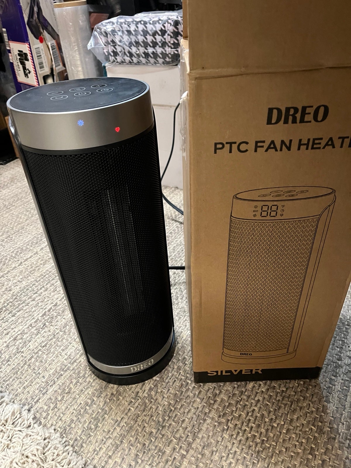 space heater
