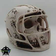 AZ Cardinals Skull Helmet