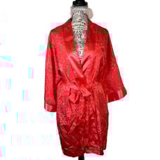 Victoria Secret' Vibrant Orange Kimono Robe! One Size Fit All