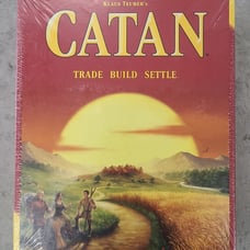 Settlers of Catan Board Game Trade Build Settle Base Klaus Teuber New Sealed