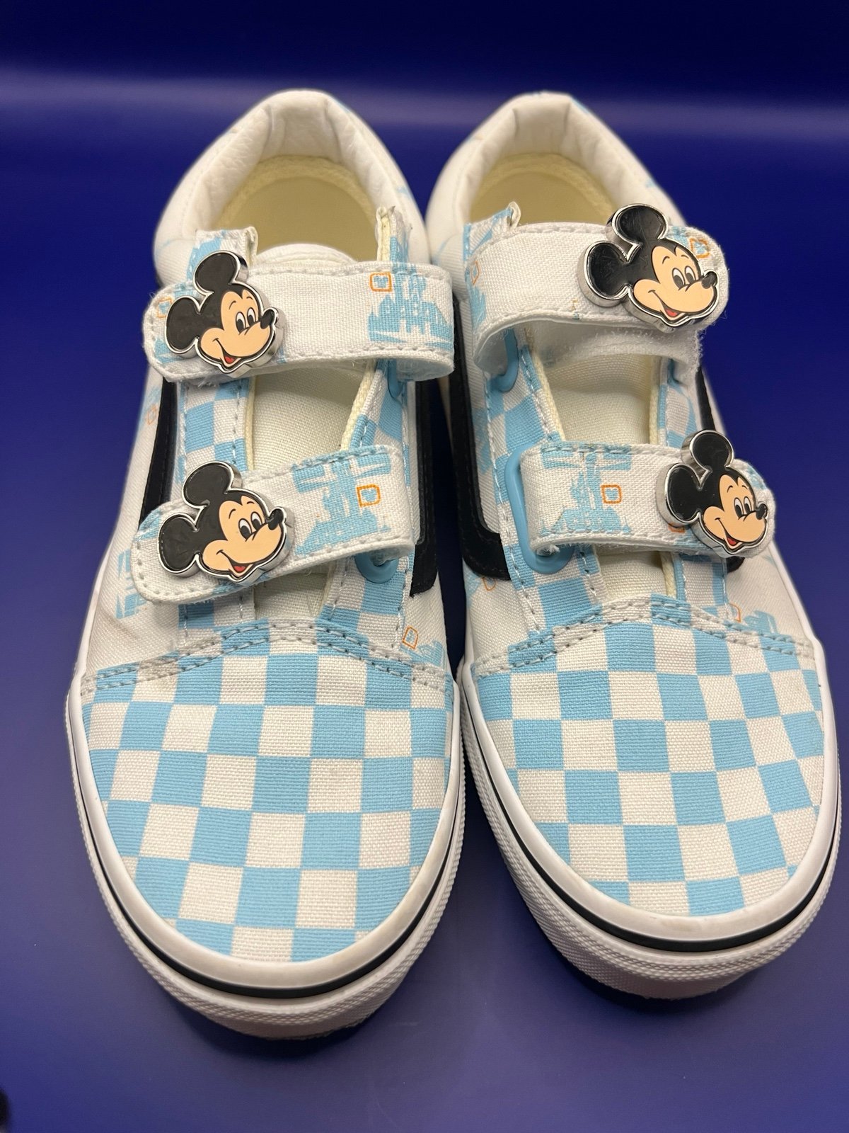 NEW VANS Old Skool V Disney 50th Mickey Mouse