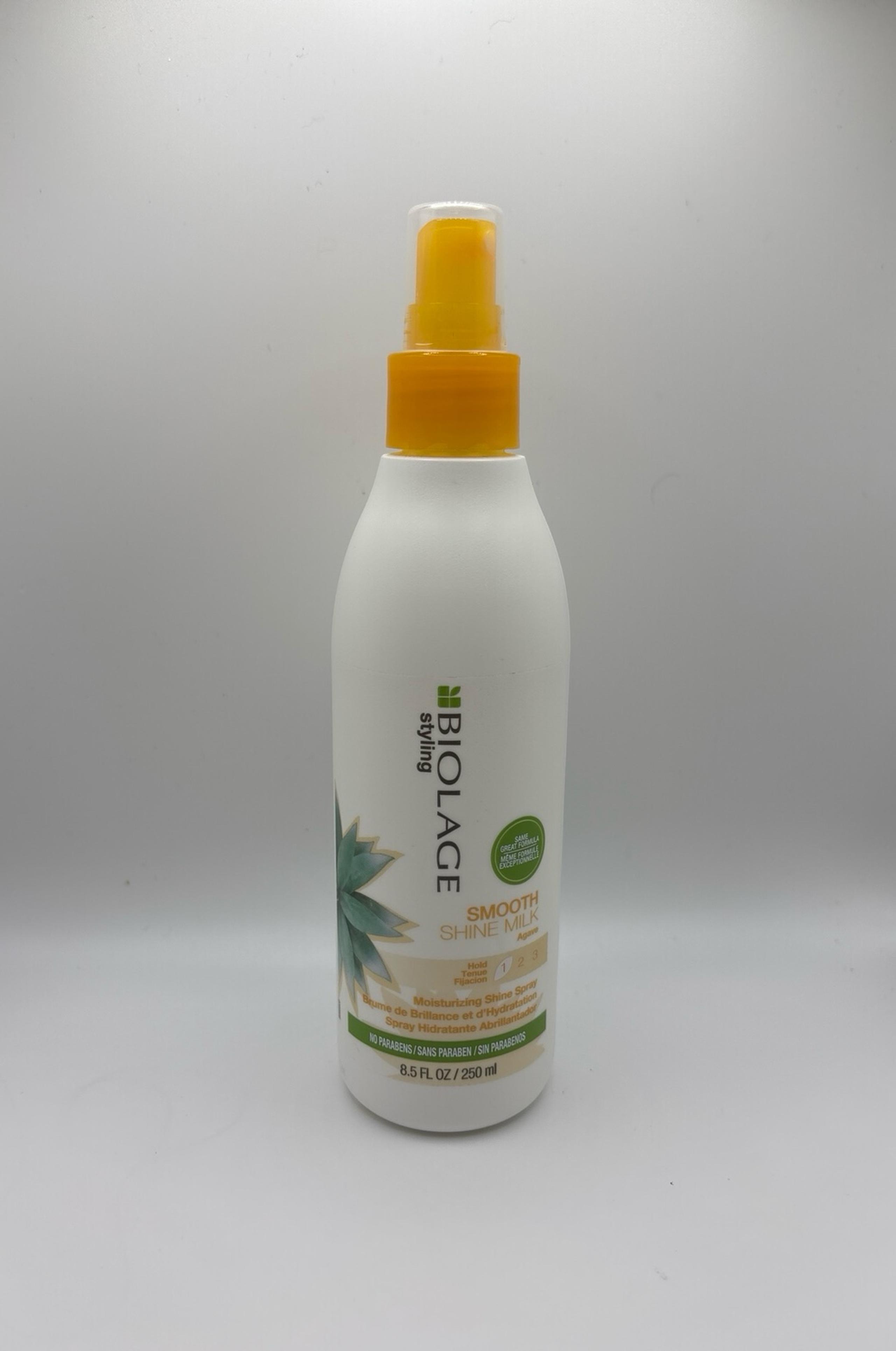 Biolage Smooth Shine Milk moisturizing shine spray - 3/4 full