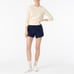 J.Crew Cable-knit Short cotton-cashmere Sweater ~ Sz XS ~ Navy ~ SOFT