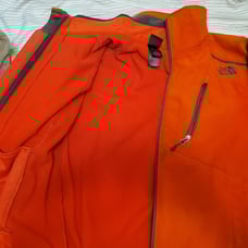 The north face sweater and jacket size small