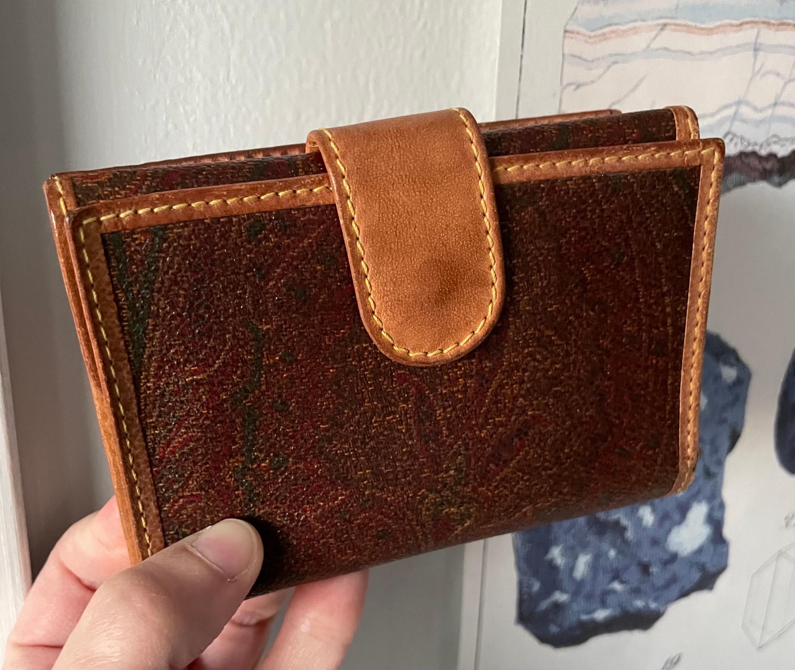 Etro Paisley Wallet