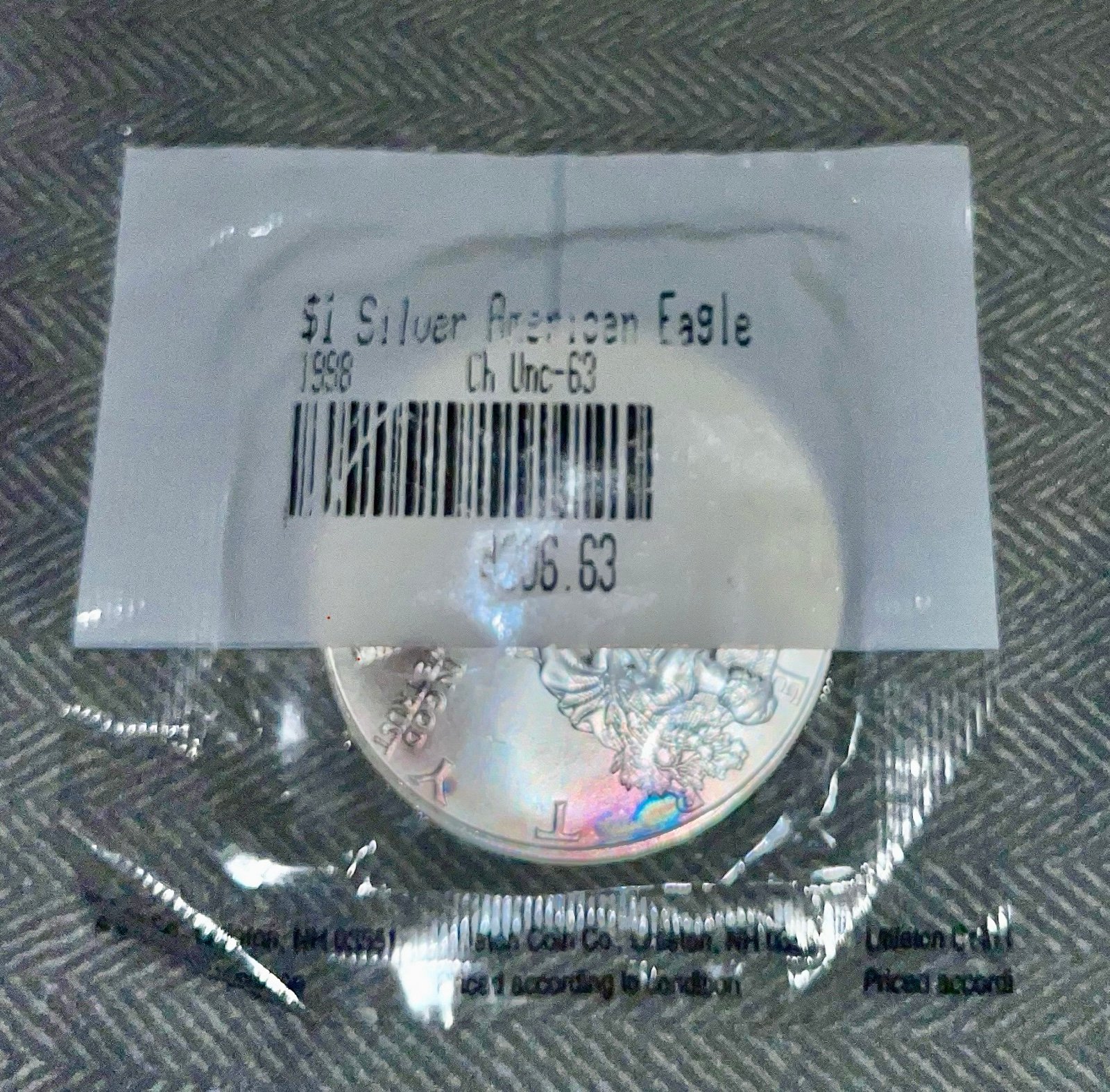 american Silver eagle