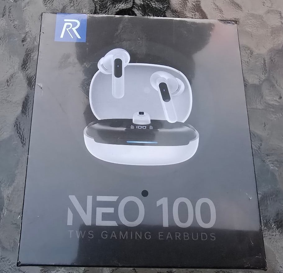 RYR Neo 100 TWS Gaming Earbuds Sealed New Bluetooth Wireless