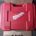 Milwaukee 0612-20 Cordless Compact Drill 1/2 Driver 14.4  battery's in case