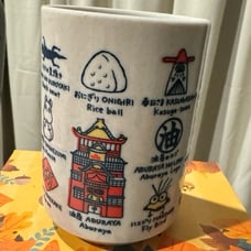 Studio Ghibli spirited away tea cup