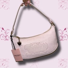 Juicy Couture pink shoulder bag