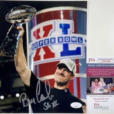 NFL Pittsburgh Steelers HC Bill Cowher Signed 8x10 Photo B Autograph JSA COA