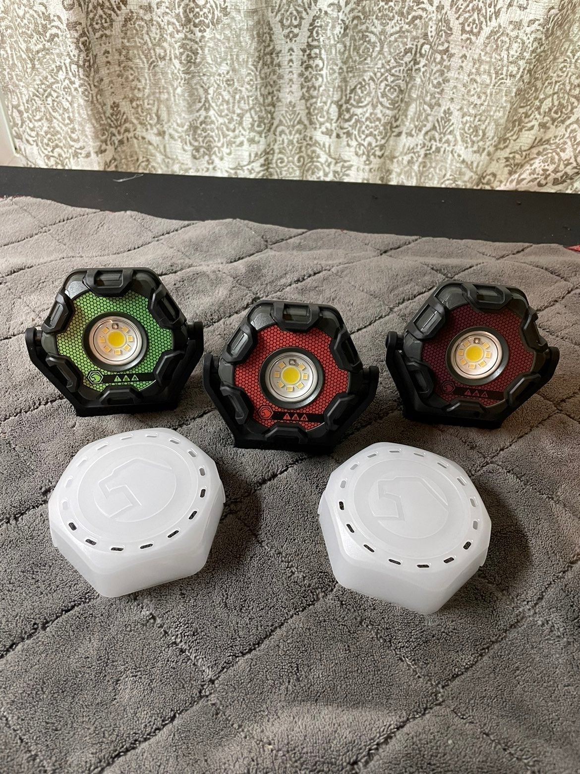 Matco rechargeable light set!!!! Free matco neck light