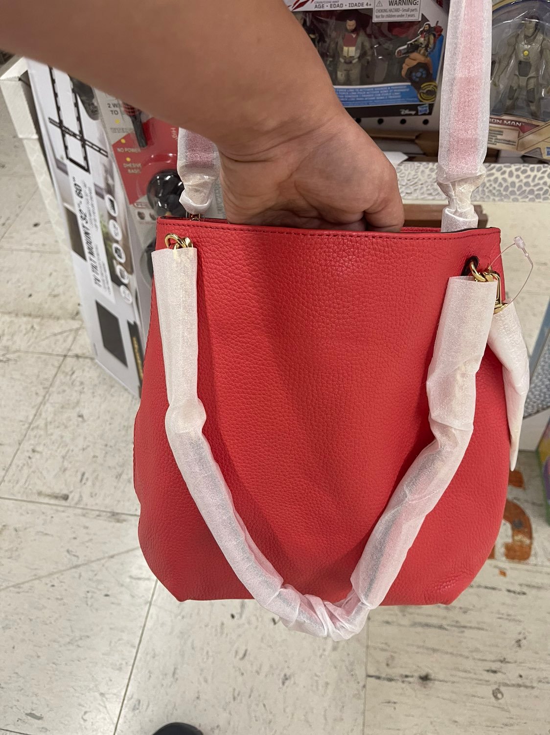 michael kors watermelon bag