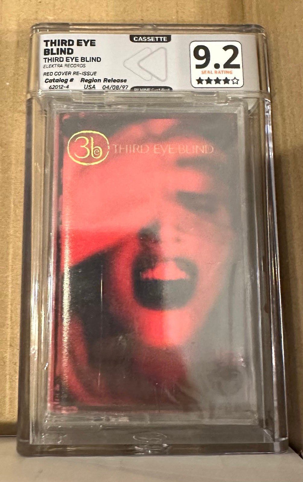 THIRD EYE BLIND Debut Album 6x Platinum Billboard #1 Single REWIND 9.2, 4/5 SEAL