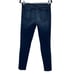 Wilson Gabrielle Raw Waist Busted Knees Raw Hem Stretch Skinny Jeans 28