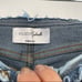 Wilson Gabrielle Raw Waist Busted Knees Raw Hem Stretch Skinny Jeans 28