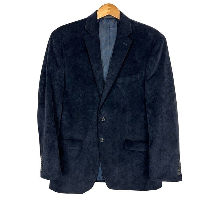 Chaps Blue Two Button Blazers Sport Coats for Men Mercari