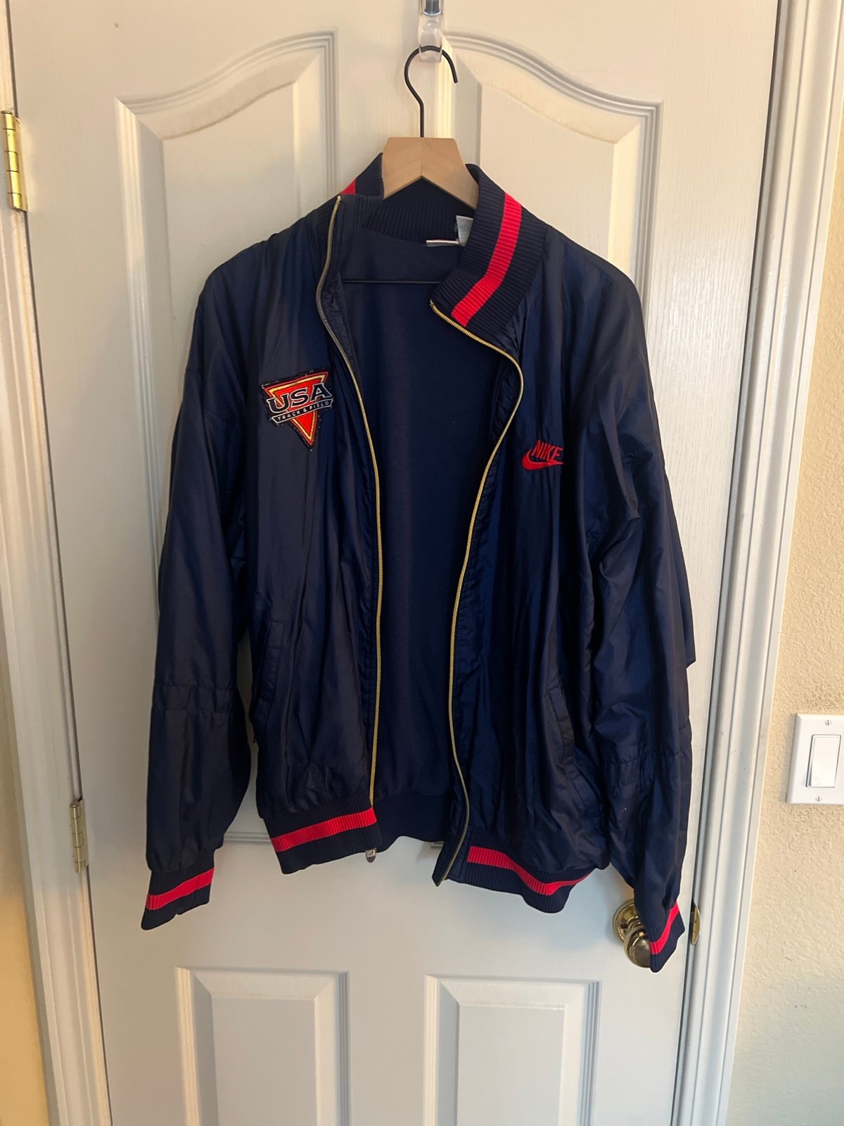 Vintage 90s GREY TAG Nike Jacket