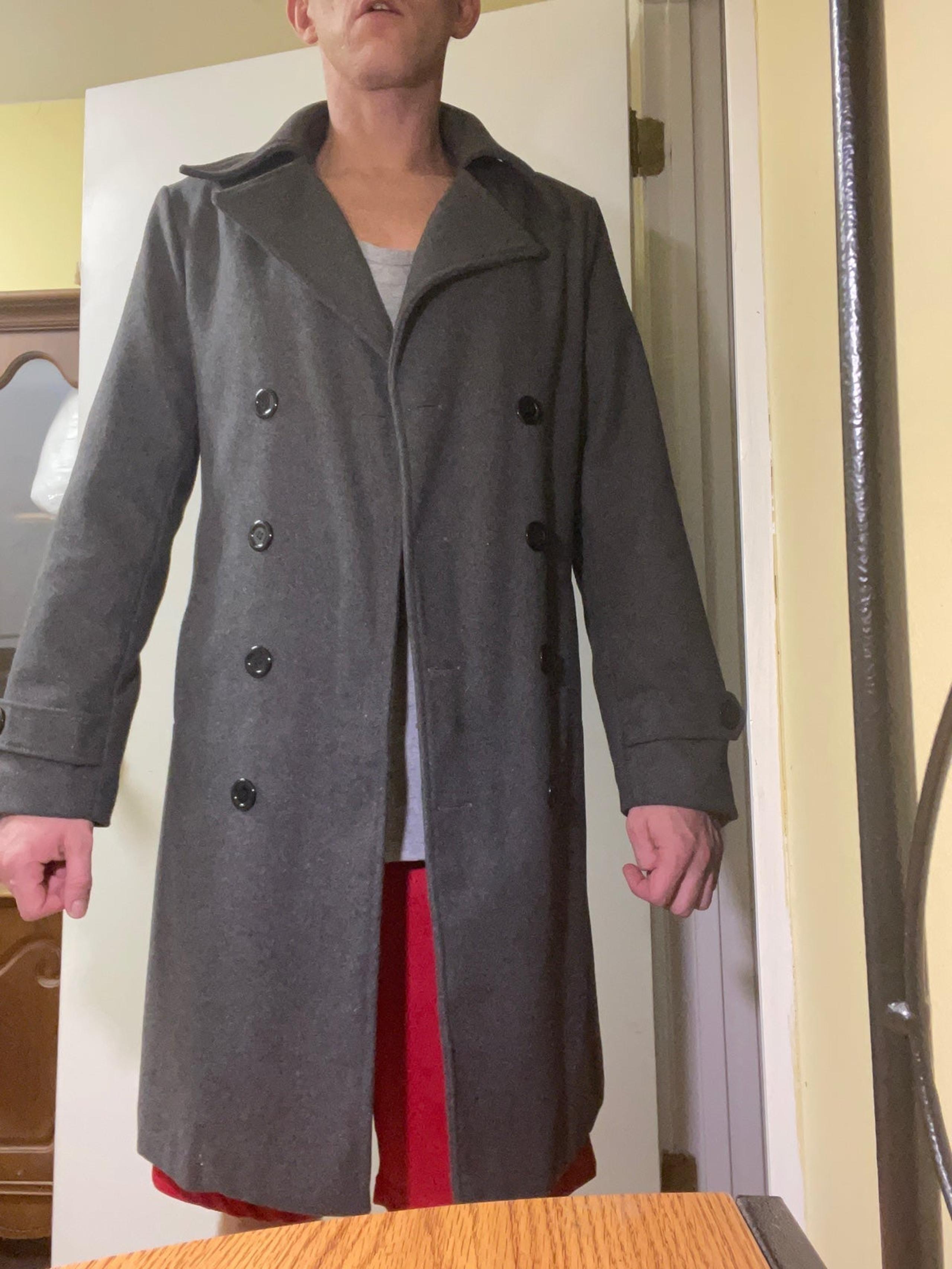 Banana Republic trench coat