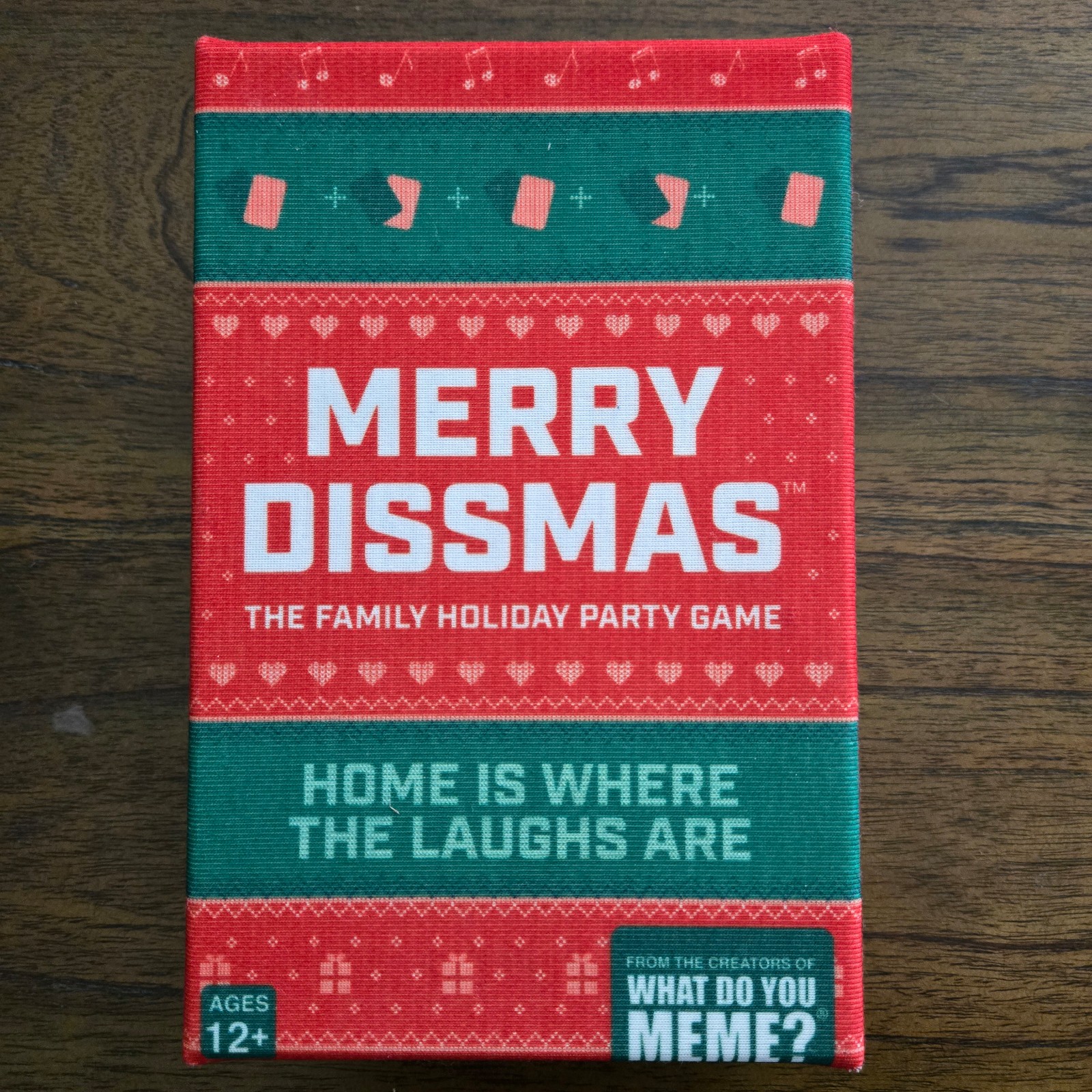 NWOT Merry Dissmiss Card Game