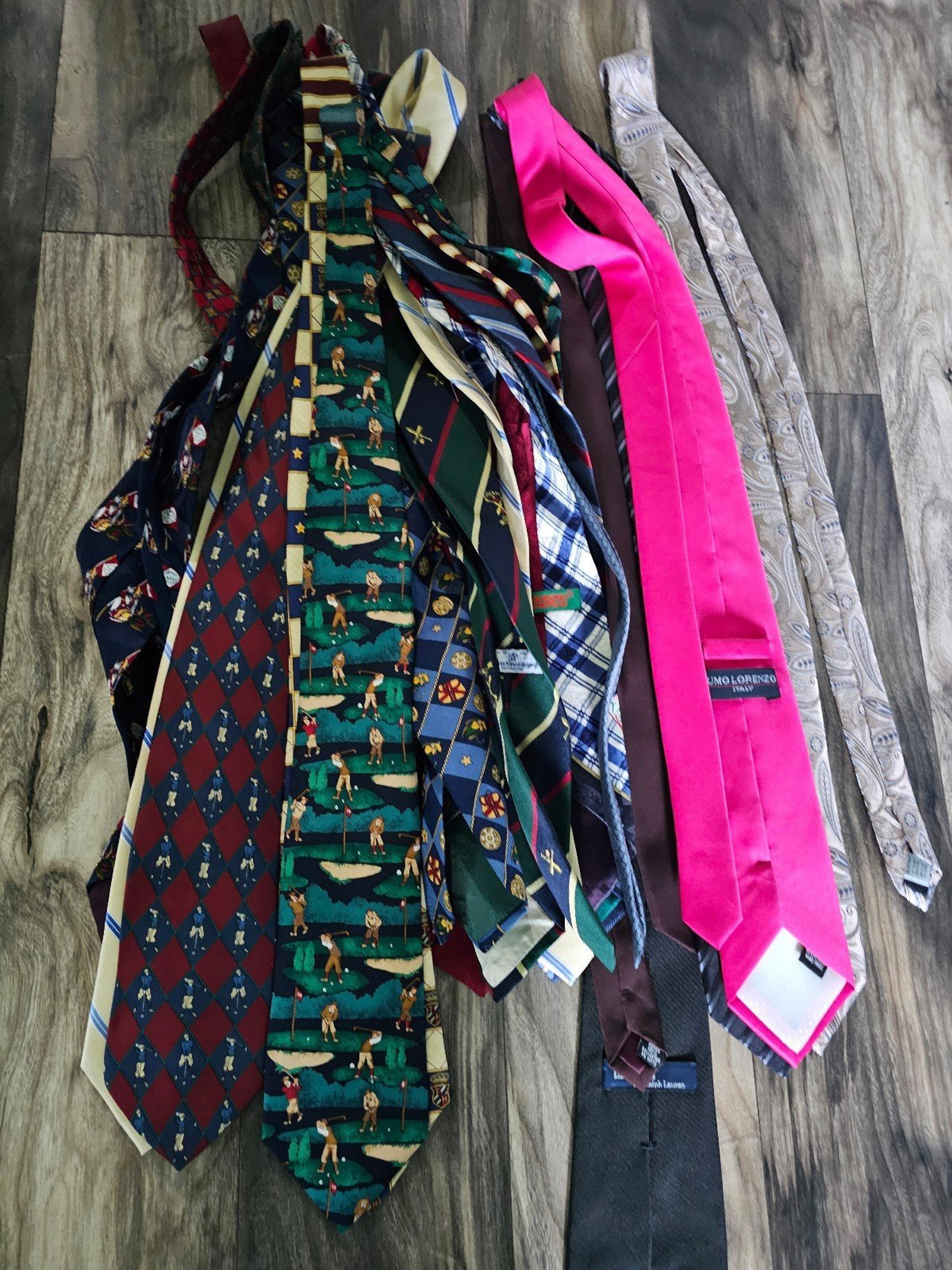 16 ties different brands