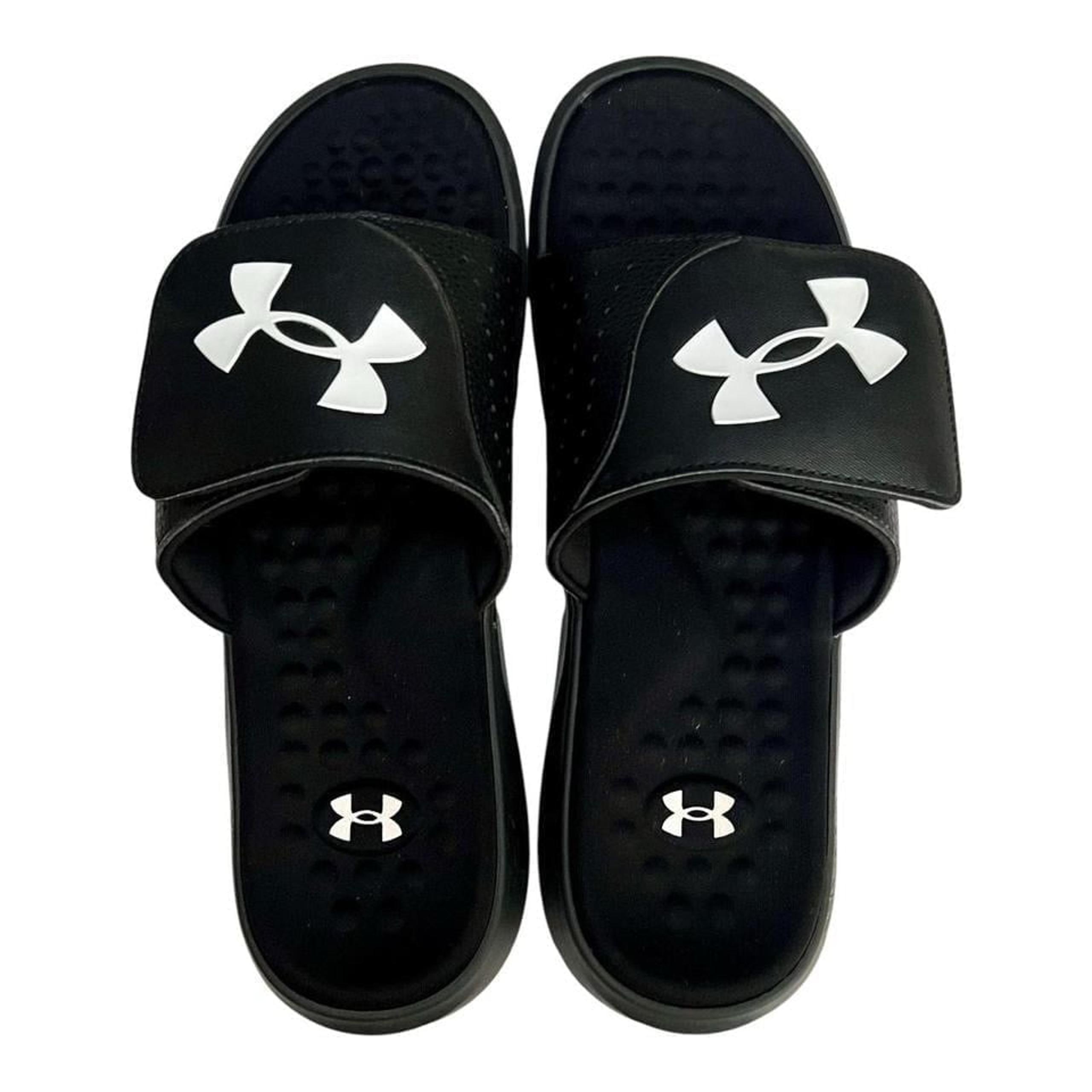 Under Armour  Men’s Black Ignite Pro Slide Sandal. U.S. Size 11