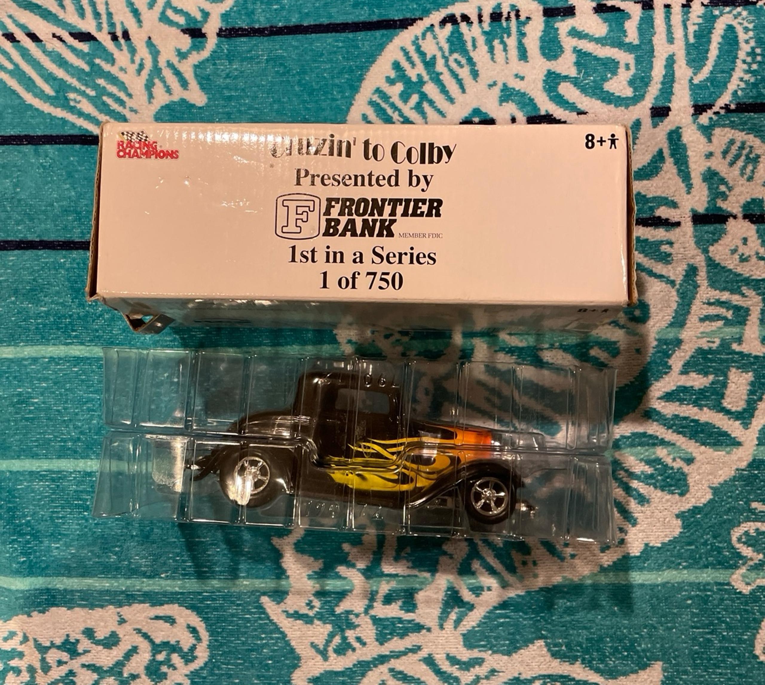 Racing Champions ‘Cruizin’ to Colby’ Diecast Car - 1 of 750 - New in Box