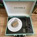 Victrola journey plus speakers record player