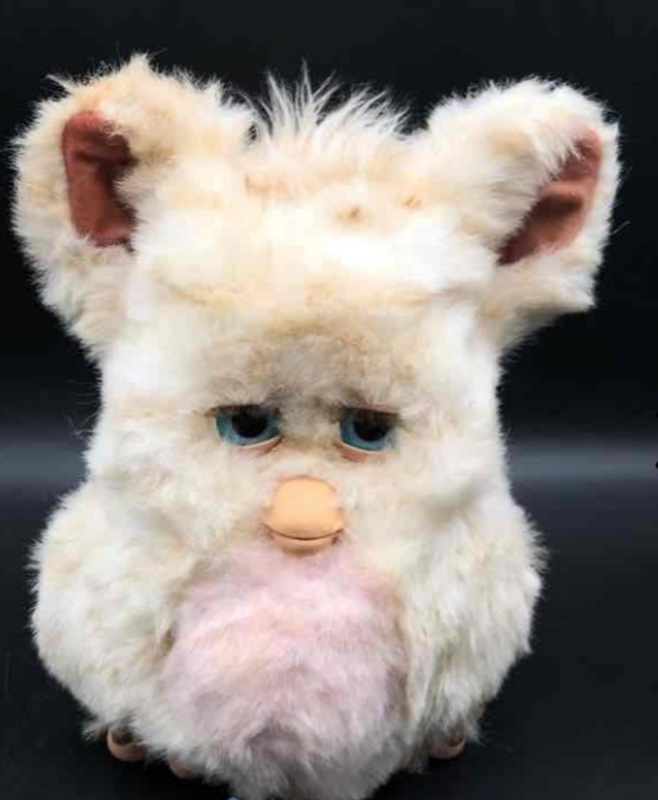 Carmel syrup 2005 Furby Hasbro.