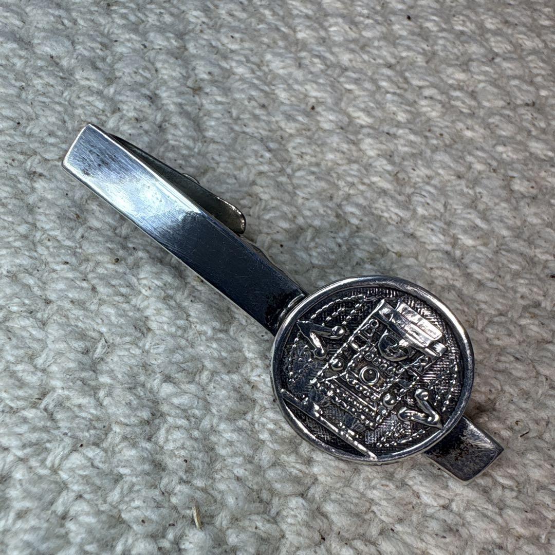 Mexican Jewelry Tie Clip Antique Vintage Taxco Jewelry