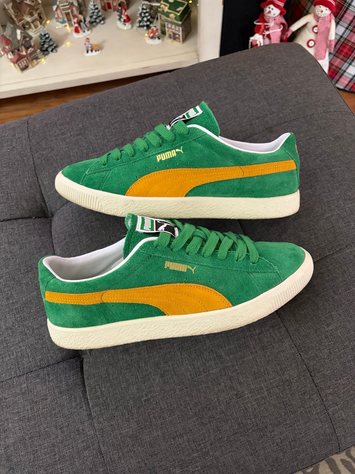 PUMA Suede VTG “Amazon Green” sz 9