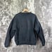 Yeezy Sweatshirt Small Mens Season 5 Kanye West Black Pullover Double Knit Crew