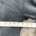 Yeezy Sweatshirt Small Mens Season 5 Kanye West Black Pullover Double Knit Crew
