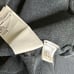 Yeezy Sweatshirt Small Mens Season 5 Kanye West Black Pullover Double Knit Crew