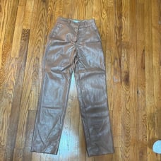 Aritzia leather pants