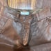 Aritzia leather pants