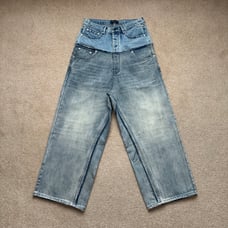 BLCG Cut Up Denim Pants
