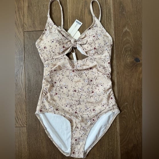 Rylee and Cru Women Swim Keyhole Dragonfly NWT XL